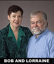 Bob West and Lorraine Jaksic
